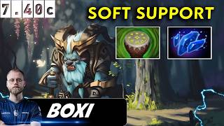 Boxi Spirit Breaker Soft Support - Dota 2 Patch 7.40c Pro Player Gameplay
