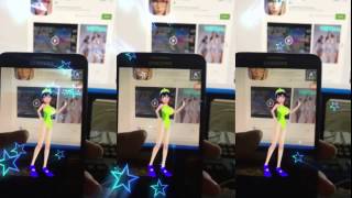 Diary of Love AR [Virtual Reality Girlfriend] by CodoVR - Android Mobile Game screenshot 2