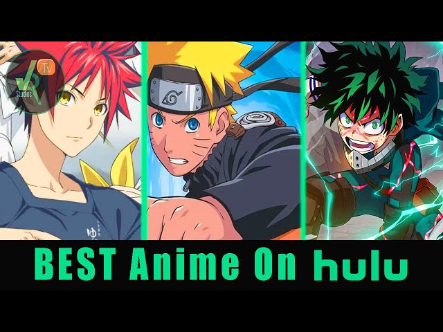 Best Anime Hulu: Best 7 Anime On Hulu Right Now