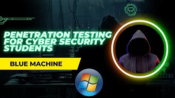 Blue-machine walkthrough | Penetration testing for beginners | Tryhackme & Hackthebox setup |