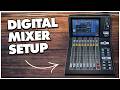Setting Up Background Music on Digital Mixer