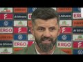 "Im Pokal zählt nicht, ob man schön weiterkommt" | Hallescher FC - FC Schalke 04 | DFB-Pokal ITVs