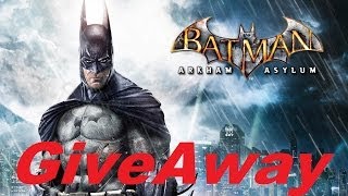 Various For Retro Gaming Channel Giveaways - 1. Batman Arkham Asylum Game Of The Year Edition
