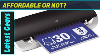 Fusion 3100L Laminator: The Ultimate Document Protector