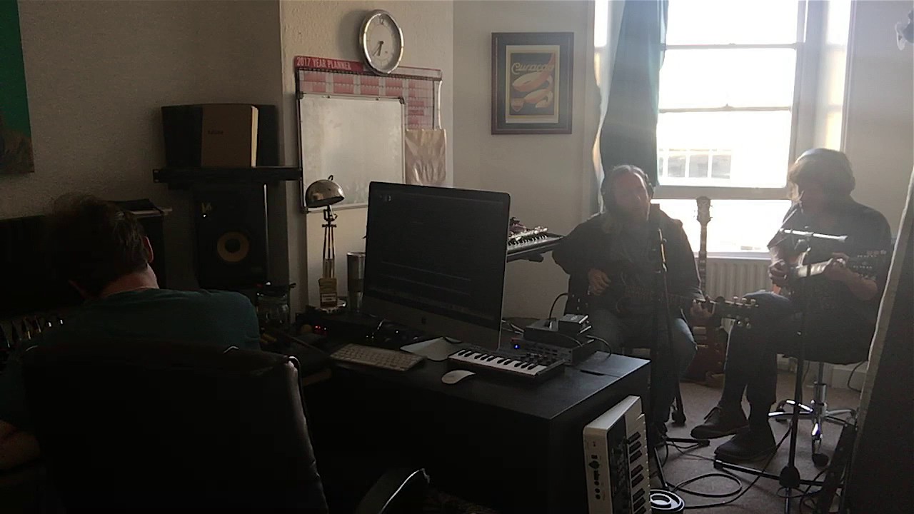 Harp I Am The Seed (working in studio) YouTube