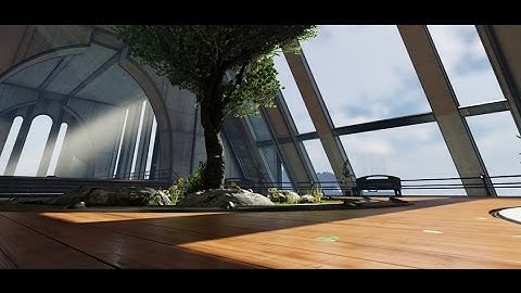 Unreal Engine 4 | Blueprints Office Demo | GTX 780 Ti