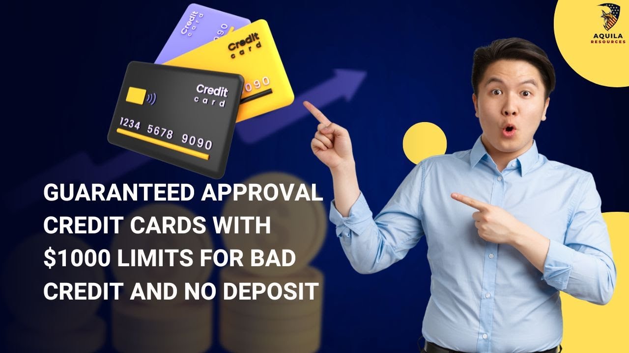 Credit Cards with $5000 Limit Guaranteed Approval, by Aquilaresources, Sep, 2023