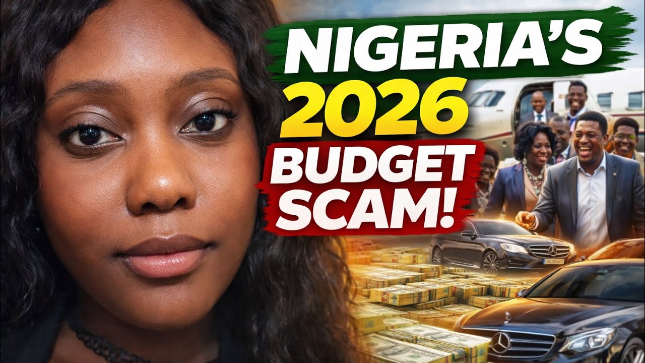The Truth About Nigeria’s 2026 Budget. 
