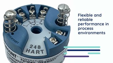 Rosemount intrinsically safe explosion proof temperature transmitter 248HAI1N0NS