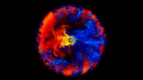 LCSE Simulation - Three Solar Mass Red Giant Star
