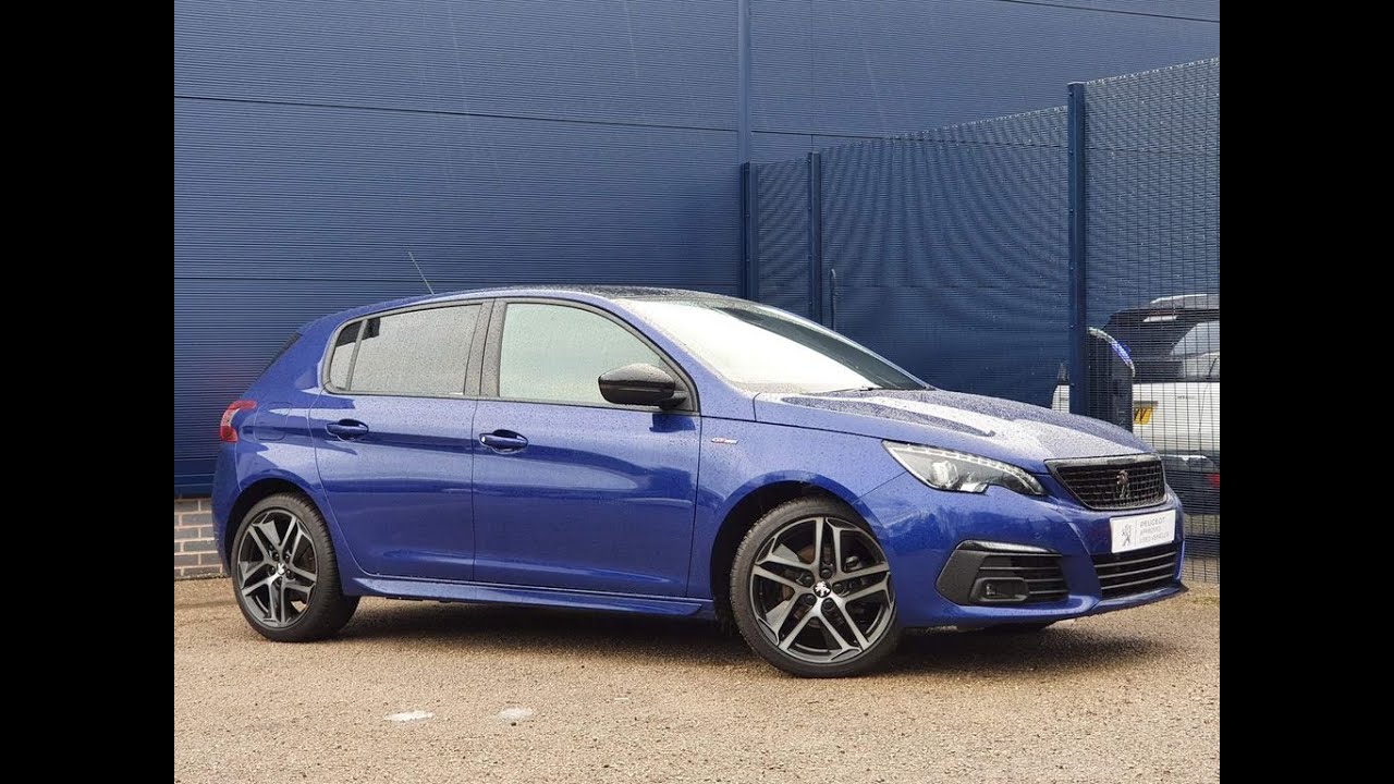Peugeot 308 GT Line 1.5 BlueHdi 130bhp - HS19BNB with optional black pack