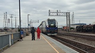 Amtrak, Metrolink, and BNSF in Commerce CA! 5/3/2026