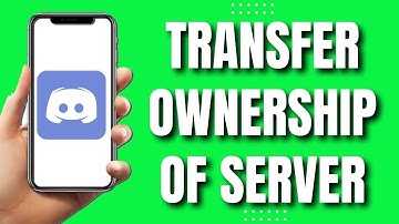 How To Transfer Ownership of Discord Server on Mobile (Updated)