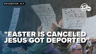 HANDS OFF PROTESTS: Thousands gather during nationwide demonstration against Trump administration