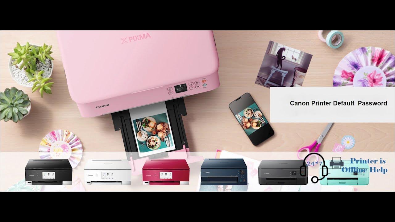 Find Canon Printer Username And Password How To Reset Canon Printer