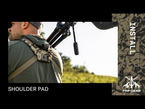 Installation of FHF Gear Harness Shoulder Pads