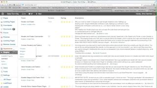 Things I Dig - Header Footer Plugin for Wordpress