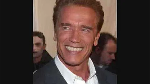Arnold Schwarzenegger Calls a Battered Women's Hotline