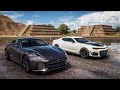 Forza horizon 5 drag race jaguar ftype svr vs chevrolet camaro zl1 1le