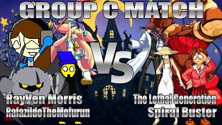 MUGEN BCR - RayVen Morris & RafazildoTheMofurun VS The Lethal Generation & Spiral Buster