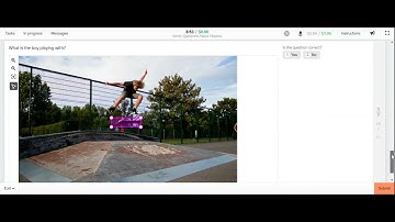 Verify Questions About Objects Training//Toloka Earning//Earning Ideas with me