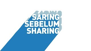 Saring Sebelum Sharing