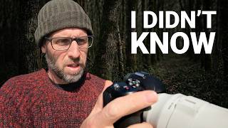 I Didn’t Know My Camera Could Do This…