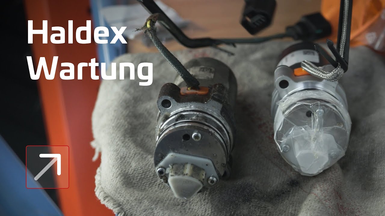 Haldex Wartung