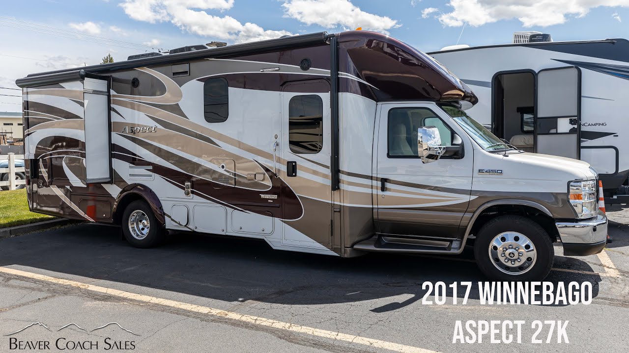 2017 Winnebago Aspect 27K - Class C RV - YouTube