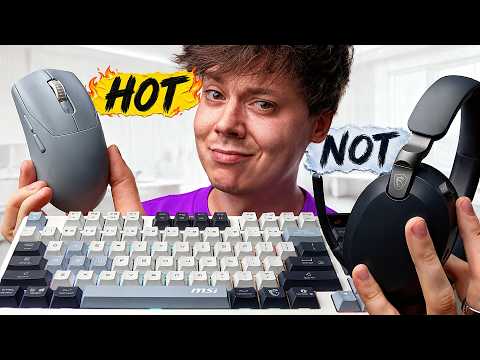 TANI SETUP MSI. Dobry wybór? (KONKURS) 🤓 - Test GK600 TKL, GM340 i Maestro 500
