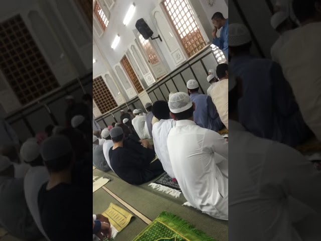 دخول الشيخ رسلان مصلى عيد الأضحى ٢٠٢١