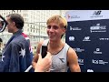 Marco Langon Takes First 5th Ave Mile Win | 2026 Post-Race Interview