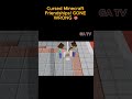 Cursed Minecraft Friendships! GONE WRONG 🤬#shortvideo #shorts