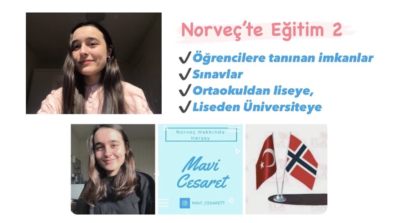 Norveç'te Eğitim 2/ Öğrencilerin imkanları, dersler ve sınavlar