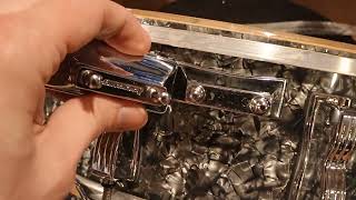 Ludwig Classic Maple snare P33 butt plate problem and replacement