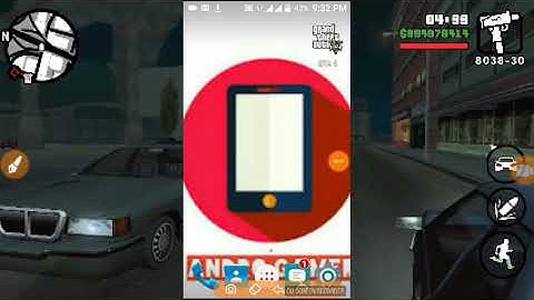 GTA San Andress with Cleo cheat in just 400 mb