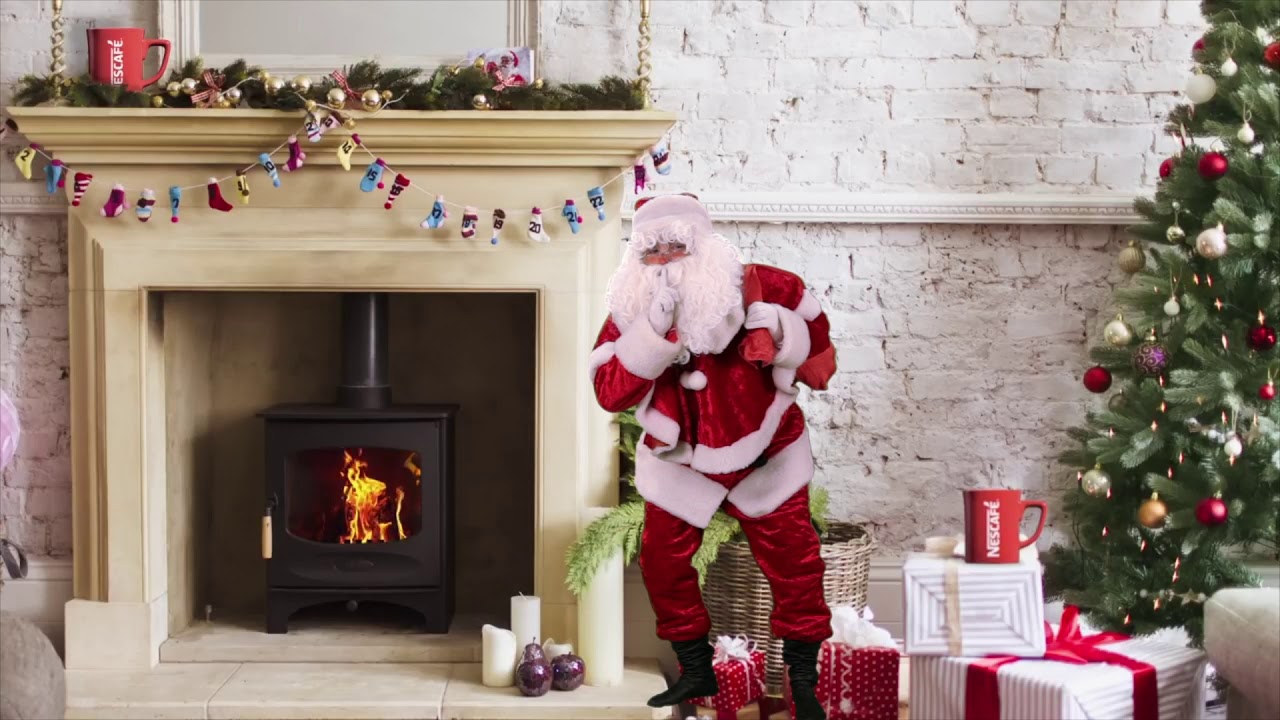 Christmas Video Editor Santa Claus Stickers YouTube