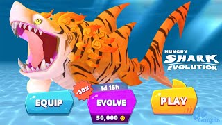 SHAR-KHAN unlocked in Hungry Shark Evolution