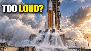 Why NASA Floods Its Launch Pad Before Liftoff