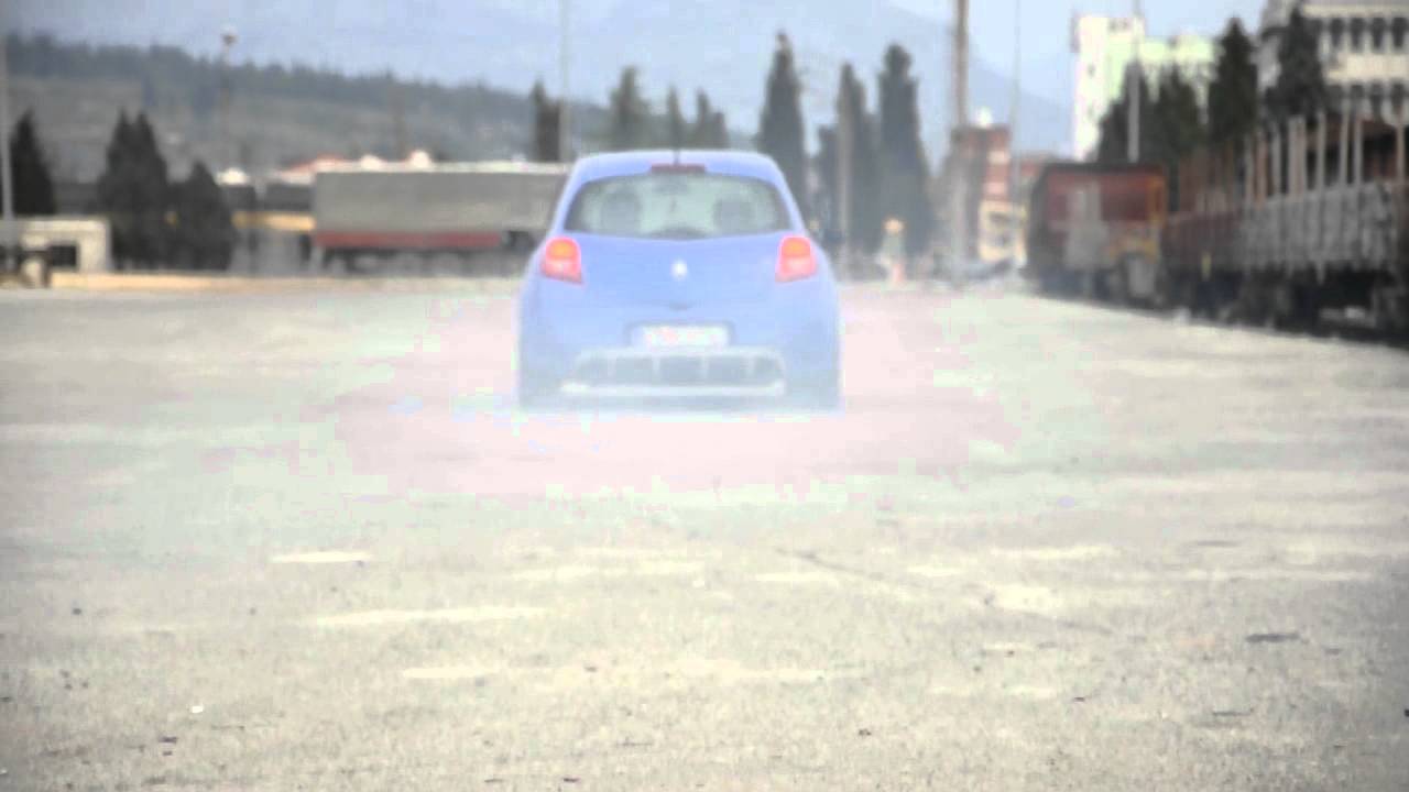 clio sport milltek exhaust sound