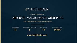 AIRCRAFT MANAGEMENT GROUP INC