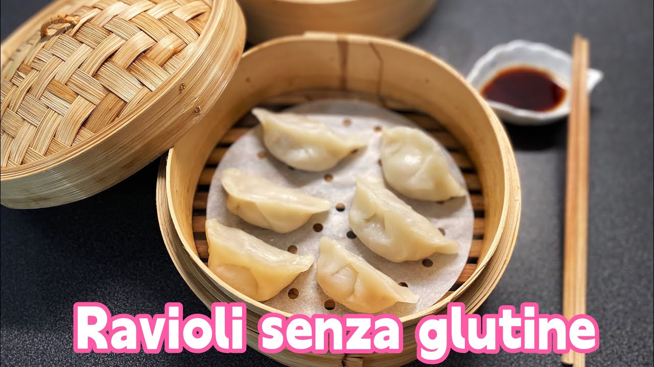Ravioli cinesi SENZA GLUTINE