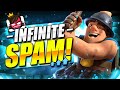 IMPOSSIBLE TO DEFEND THIS!! #1 BEST MINER DECK in CLASH ROYALE!!