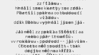 kabat dabel a syn text