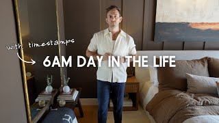 6AM Day in the Life Vlog: Shopping in SoHo, Louis Vuitton, Mr. Porter Haul and Meal Prepping!