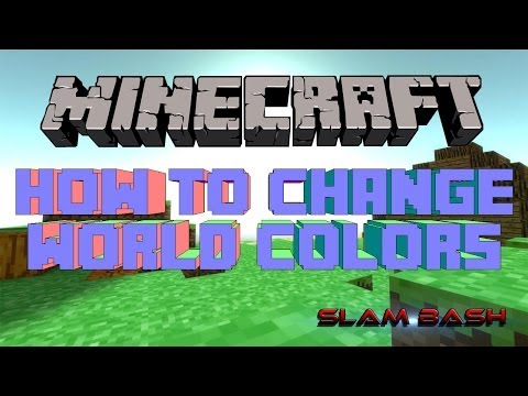 minecraft-#3---change-world-name-colors!