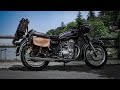 カスタムしたSR400でノスタルジックなバイク旅 【志賀草津道路】