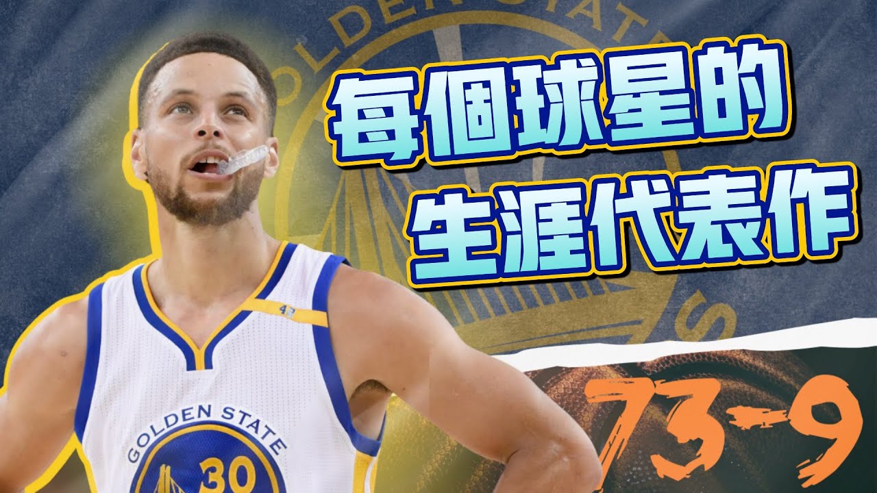 每位球星的生涯代表作EP2 Stephen Curry的巔峰是哪一場比賽 ft@kuan1ee | 帥帥連線