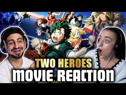 DOUBLE DETROIT SMASH?! 🔥 *MY HERO ACADEMIA* TWO HEROES MOVIE REACTION!