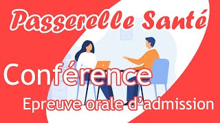 Conference - Oral Exam - Bridging Course
